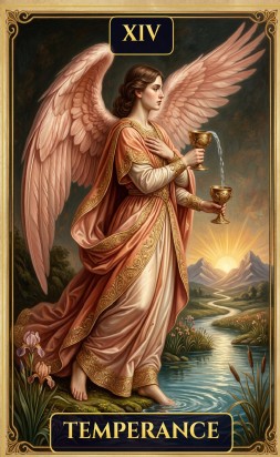 Cards that have been generated by the Soul Seeker app TEMPERANCE